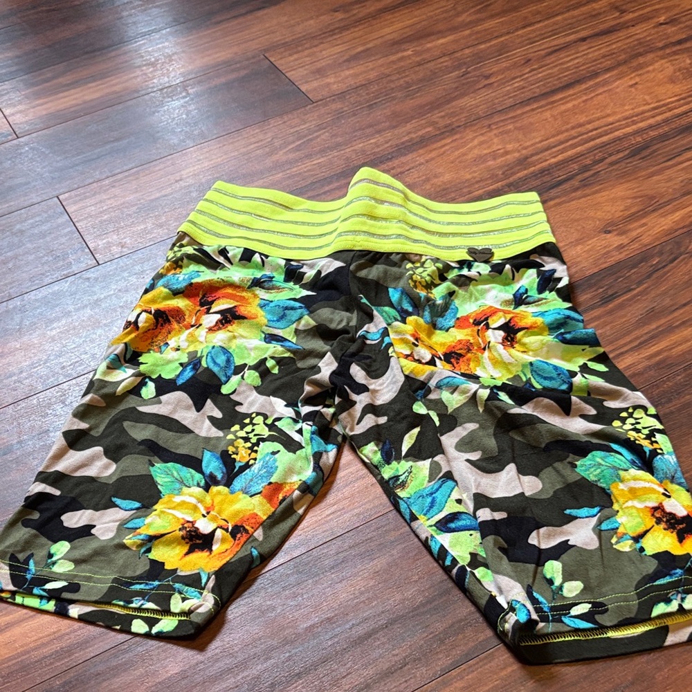 Floral Camo Shorts